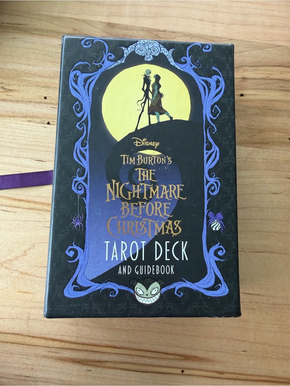 Nightmare Before Christmas Tarot Deck